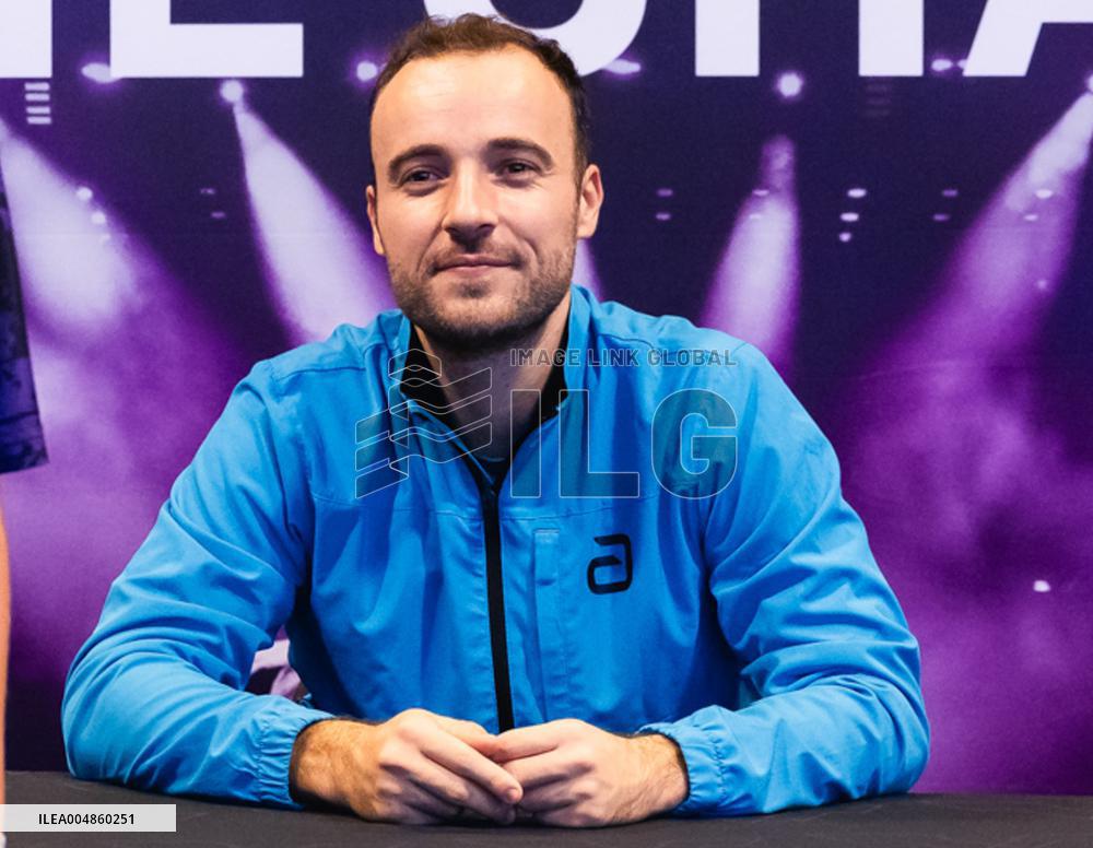 16th WTT Champion Montpellier Final - France