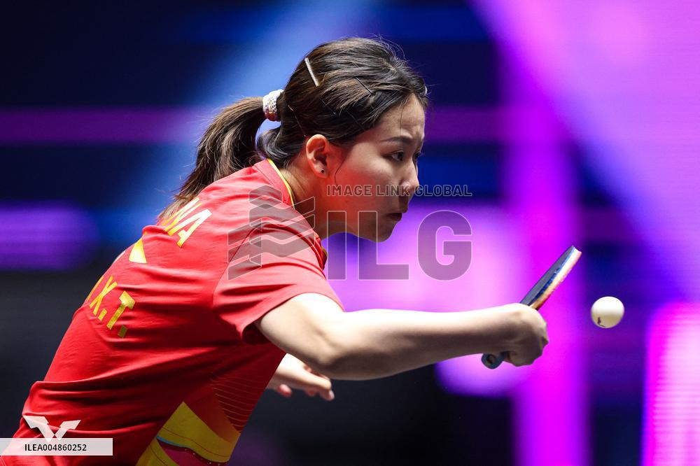 16th WTT Champion Montpellier Final - France