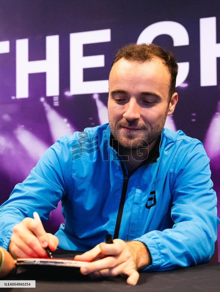 16th WTT Champion Montpellier Final - France