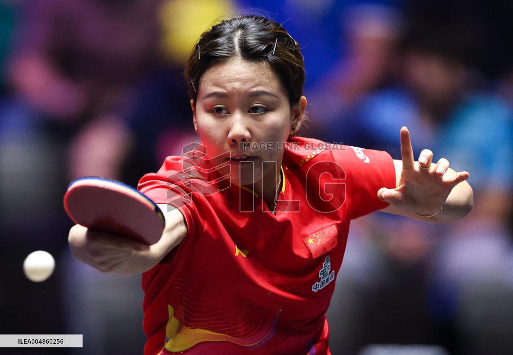 16th WTT Champion Montpellier Final - France