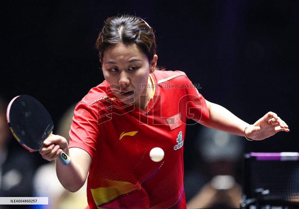 16th WTT Champion Montpellier Final - France