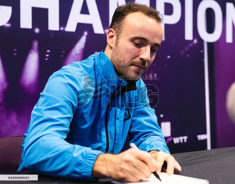 16th WTT Champion Montpellier Final - France