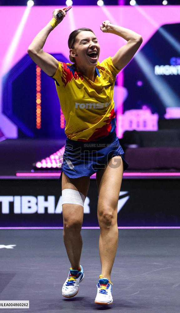 16th WTT Champion Montpellier Final - France