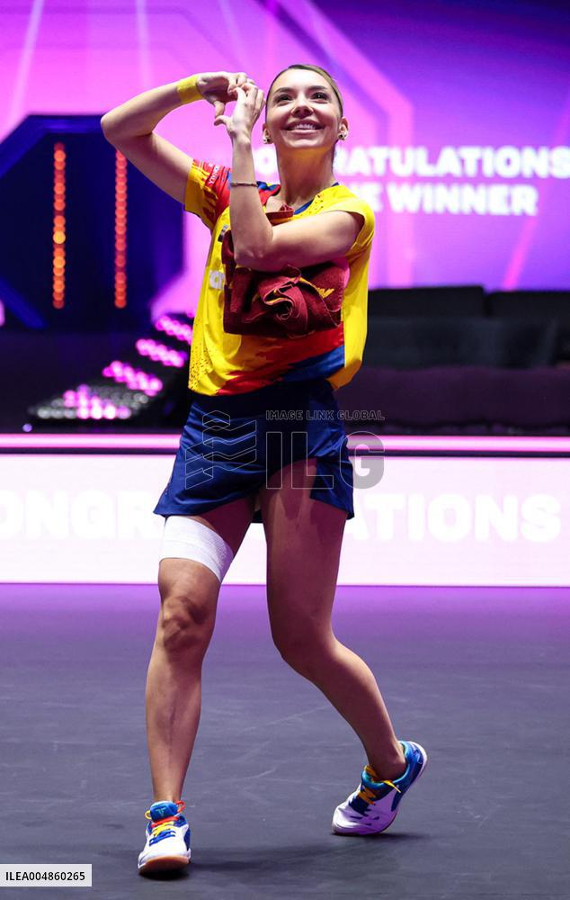 16th WTT Champion Montpellier Final - France