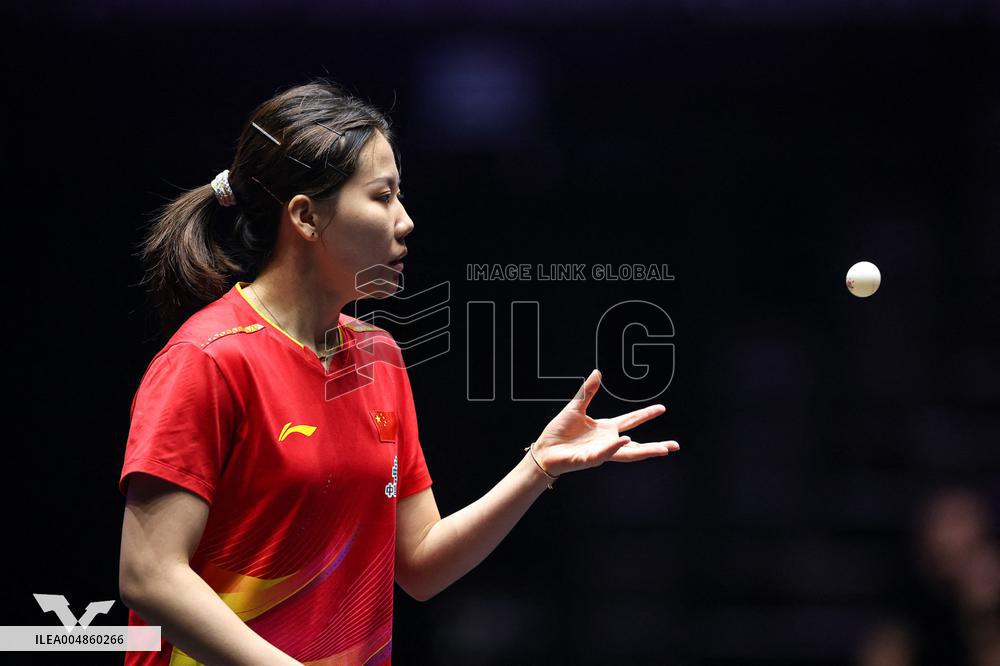 16th WTT Champion Montpellier Final - France