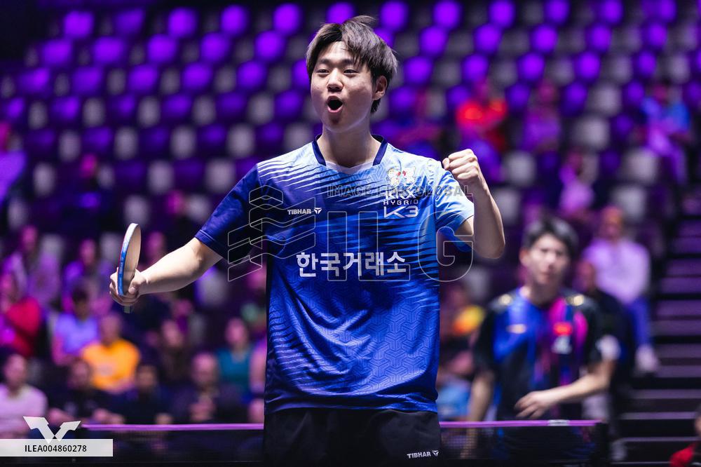 16th WTT Champion Montpellier Final - France