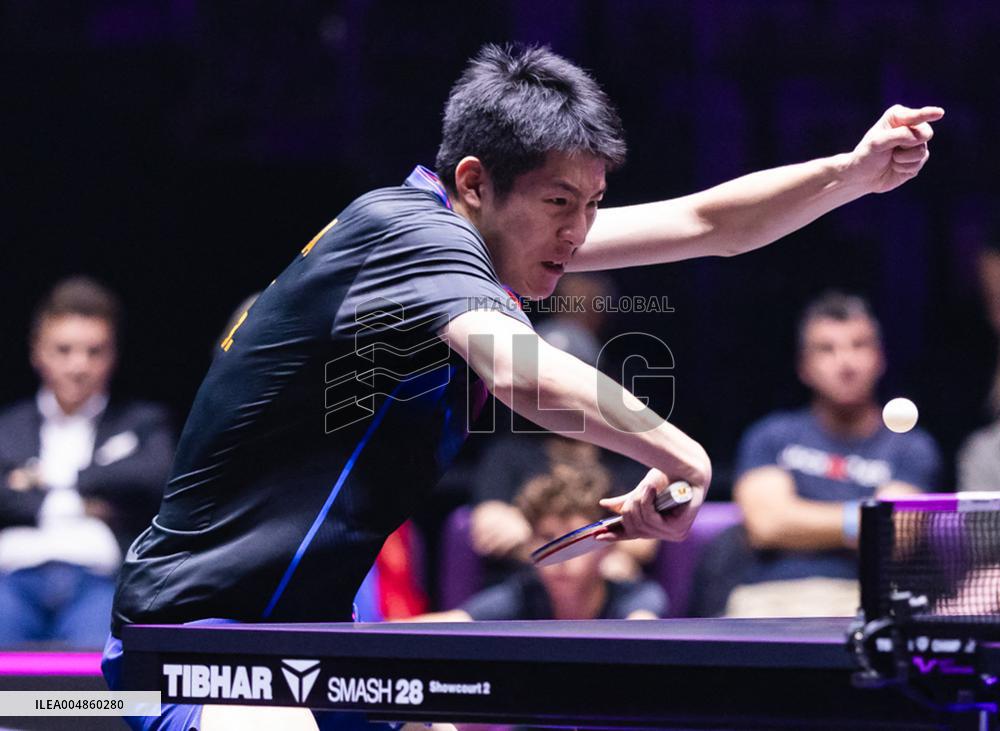 16th WTT Champion Montpellier Final - France