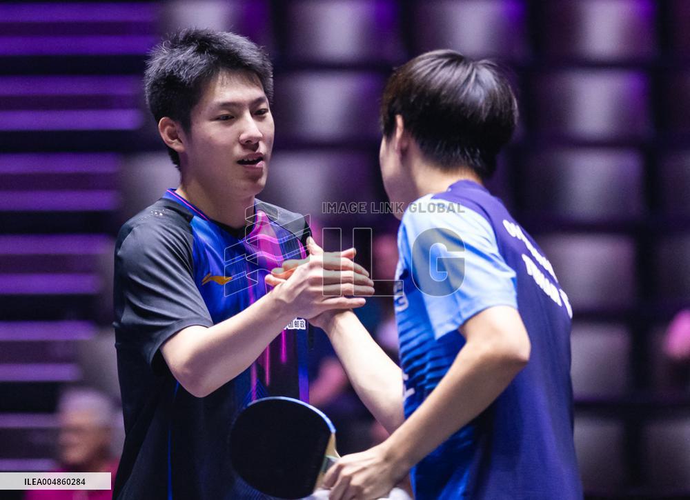 16th WTT Champion Montpellier Final - France