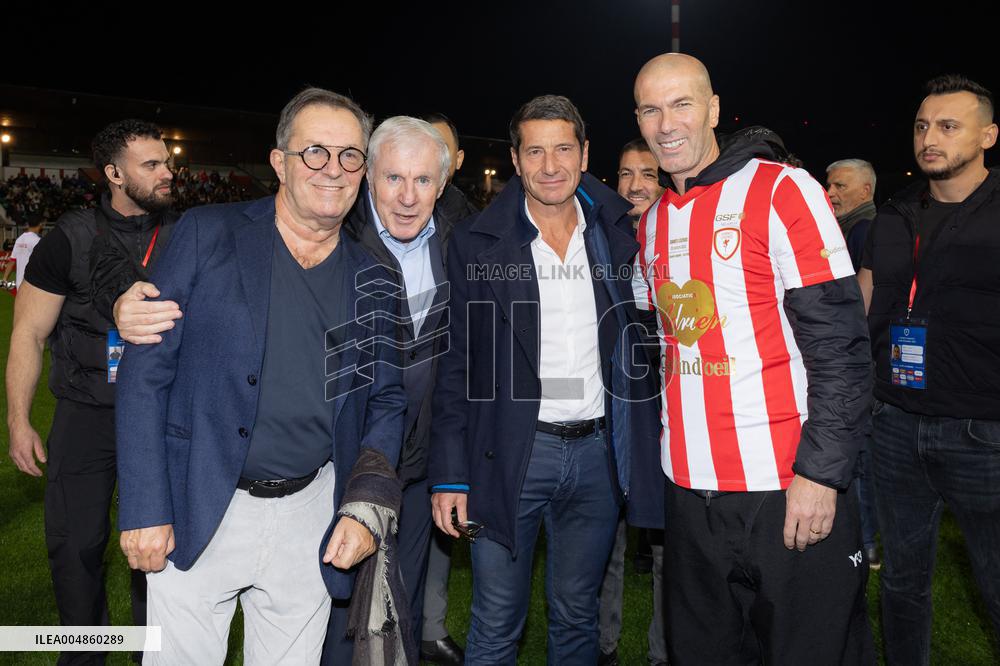 Match Des Etoiles Charity Football Match - Cannes