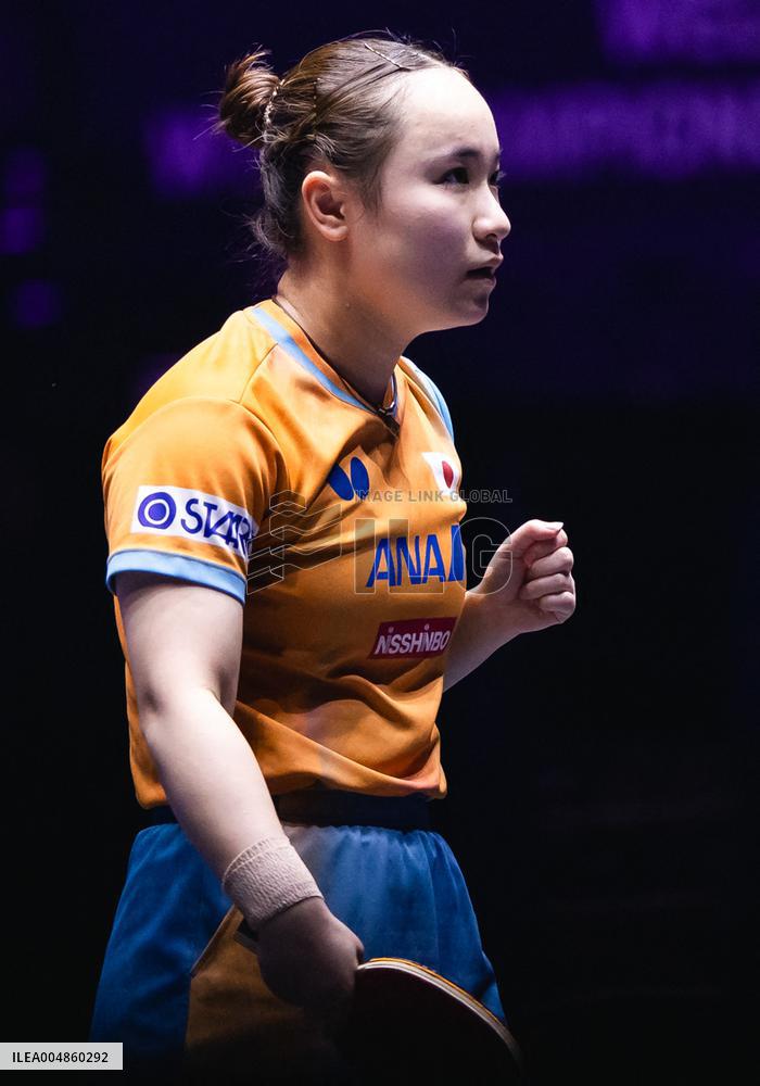 16th WTT Champion Montpellier Final - France