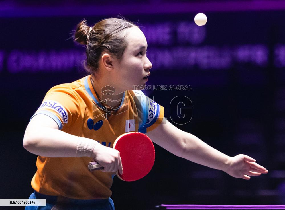 16th WTT Champion Montpellier Final - France