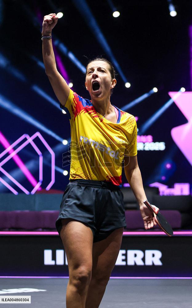 16th WTT Champion Montpellier Final - France