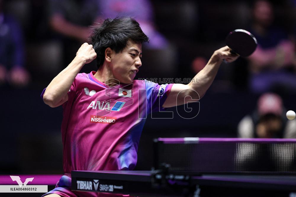 16th WTT Champion Montpellier Final - France