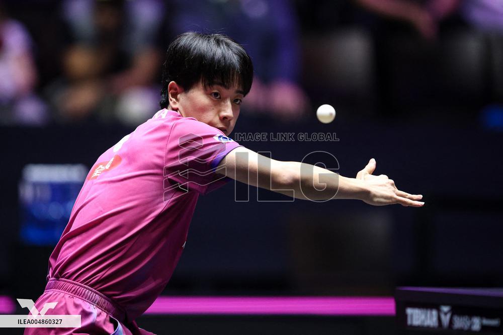 16th WTT Champion Montpellier Final - France