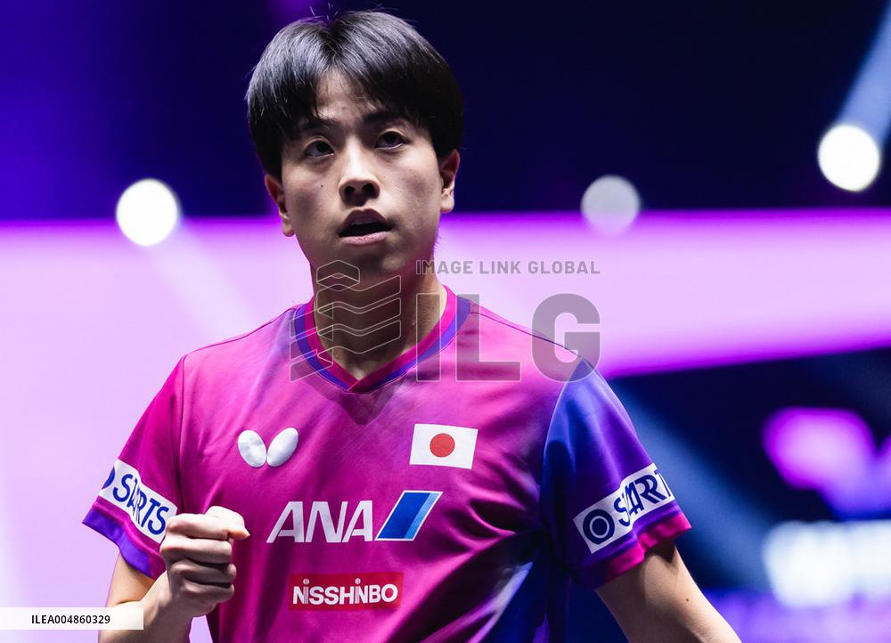 16th WTT Champion Montpellier Final - France