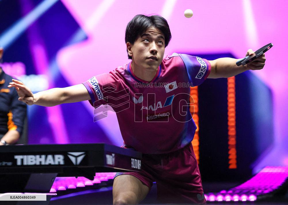 16th WTT Champion Montpellier Final - France