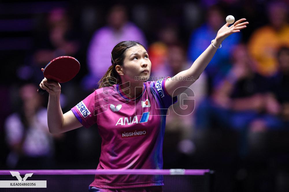 16th WTT Champion Montpellier Final - France