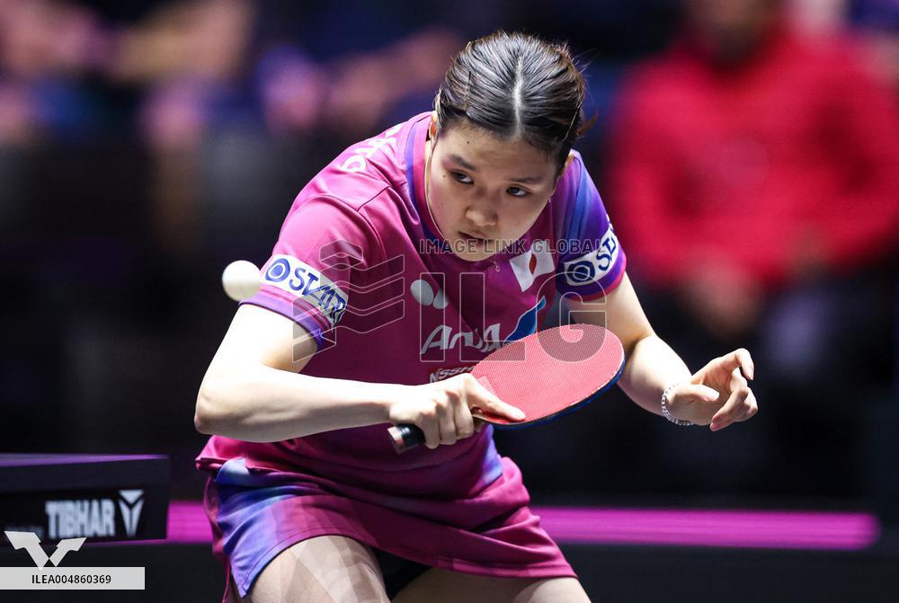 16th WTT Champion Montpellier Final - France