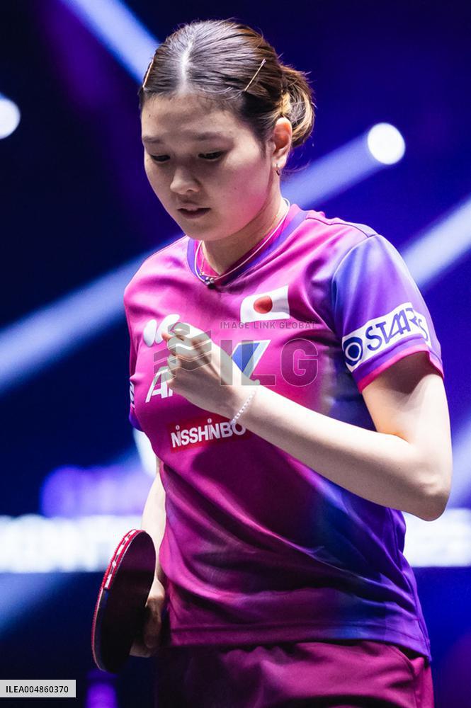 16th WTT Champion Montpellier Final - France