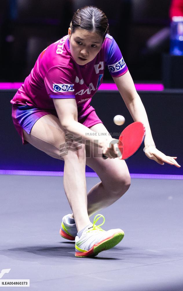 16th WTT Champion Montpellier Final - France