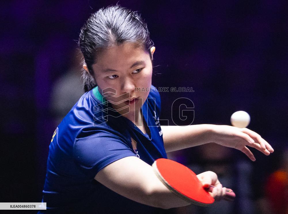 16th WTT Champion Montpellier Final - France