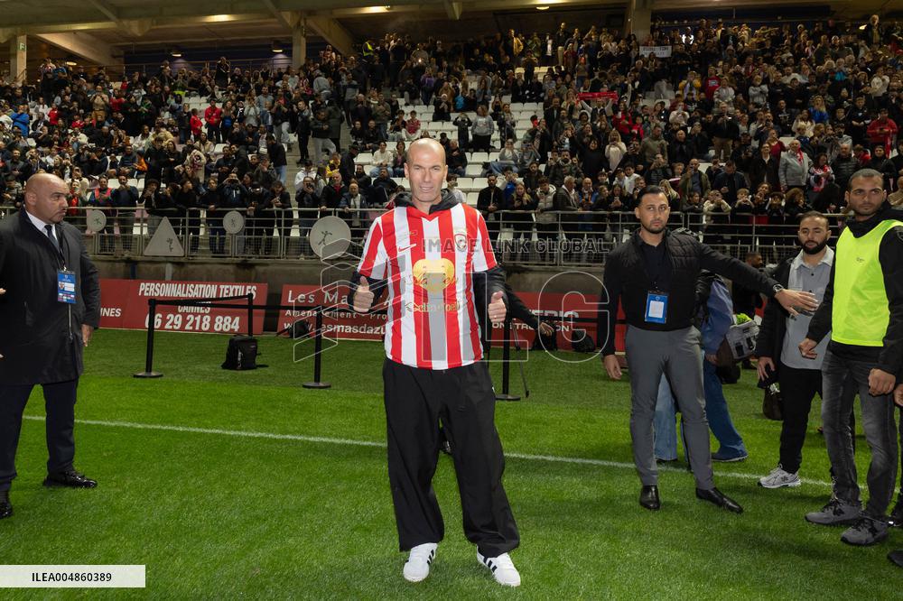 Match Des Etoiles Charity Football Match - Cannes