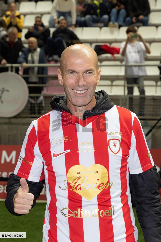 Match Des Etoiles Charity Football Match - Cannes