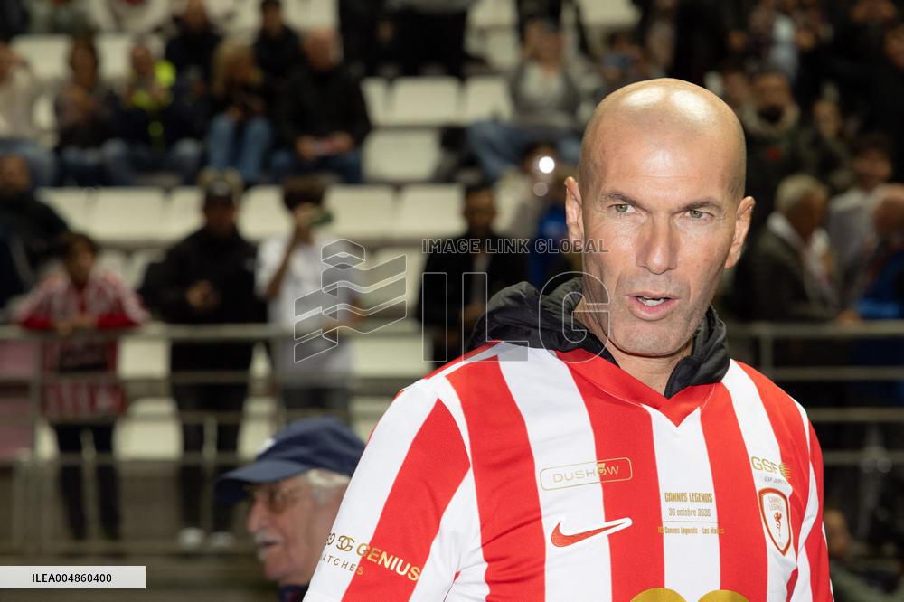 Match Des Etoiles Charity Football Match - Cannes