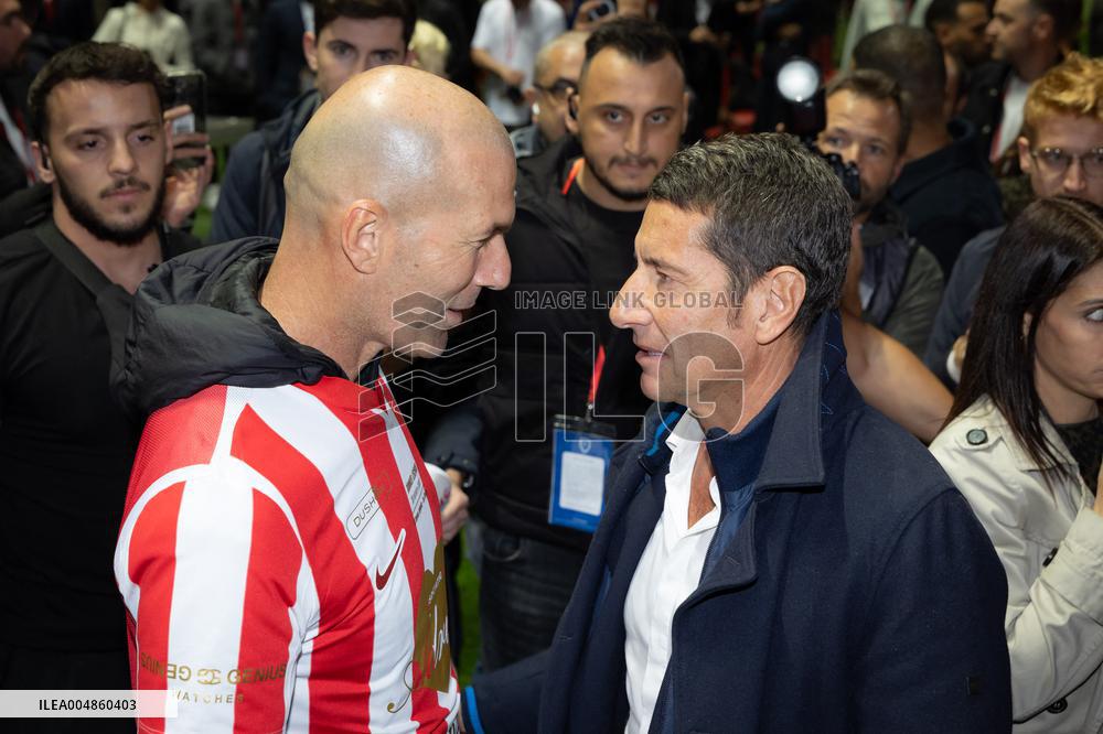 Match Des Etoiles Charity Football Match - Cannes
