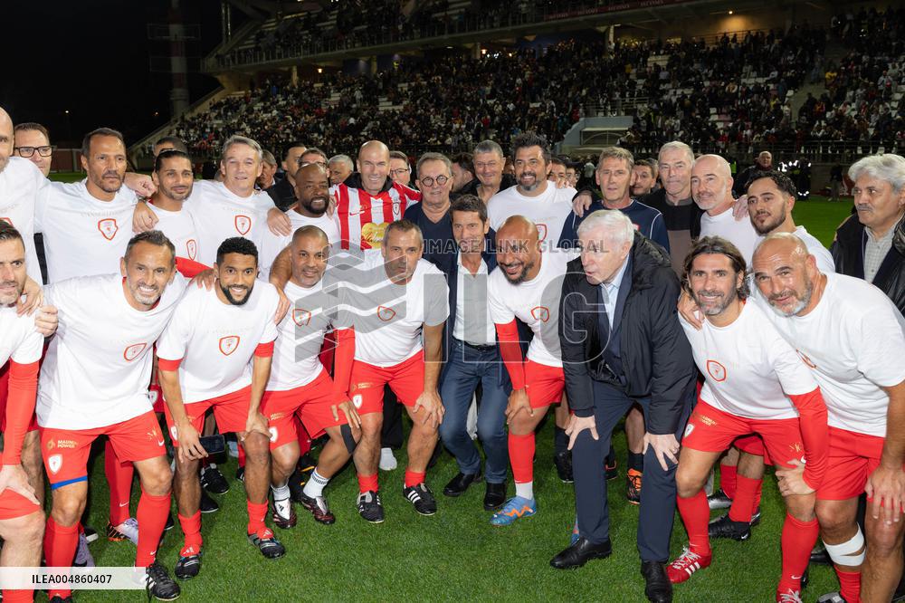 Match Des Etoiles Charity Football Match - Cannes