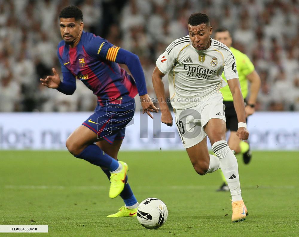 La Liga - Real Madrid CF v FC Barcelona