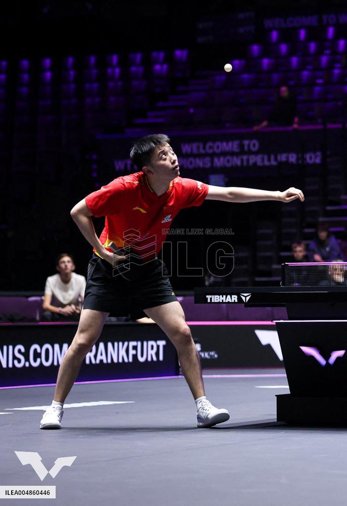 16th WTT Champion Montpellier Final - France