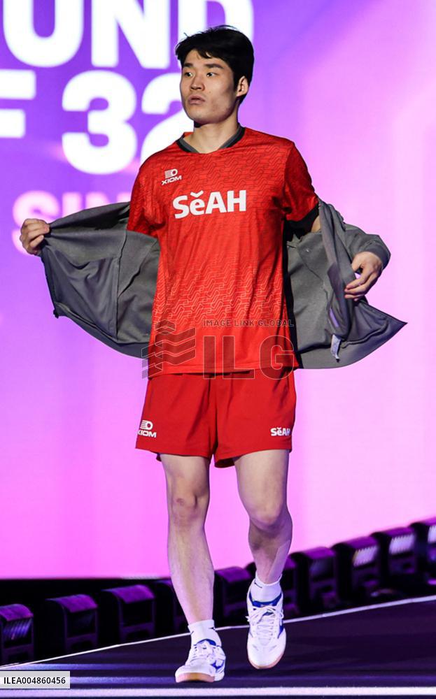 16th WTT Champion Montpellier Final - France