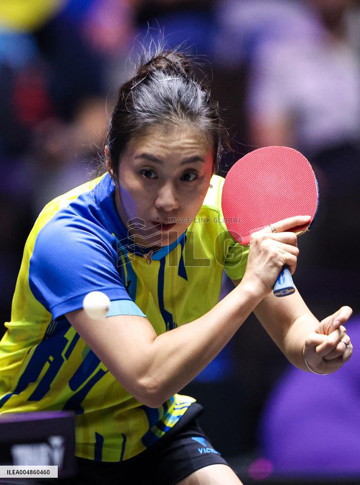 16th WTT Champion Montpellier Final - France