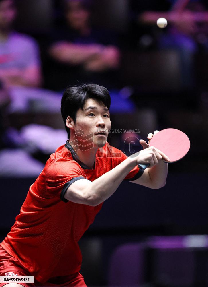 16th WTT Champion Montpellier Final - France
