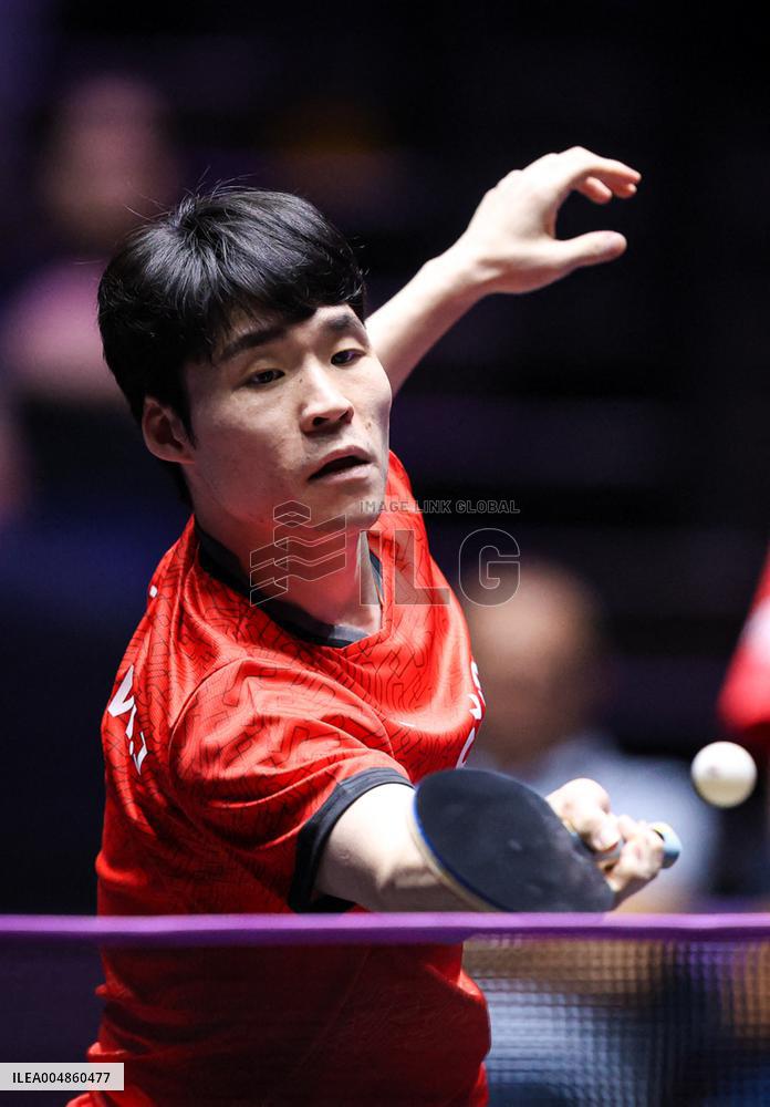 16th WTT Champion Montpellier Final - France