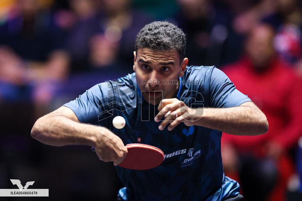 16th WTT Champion Montpellier Final - France