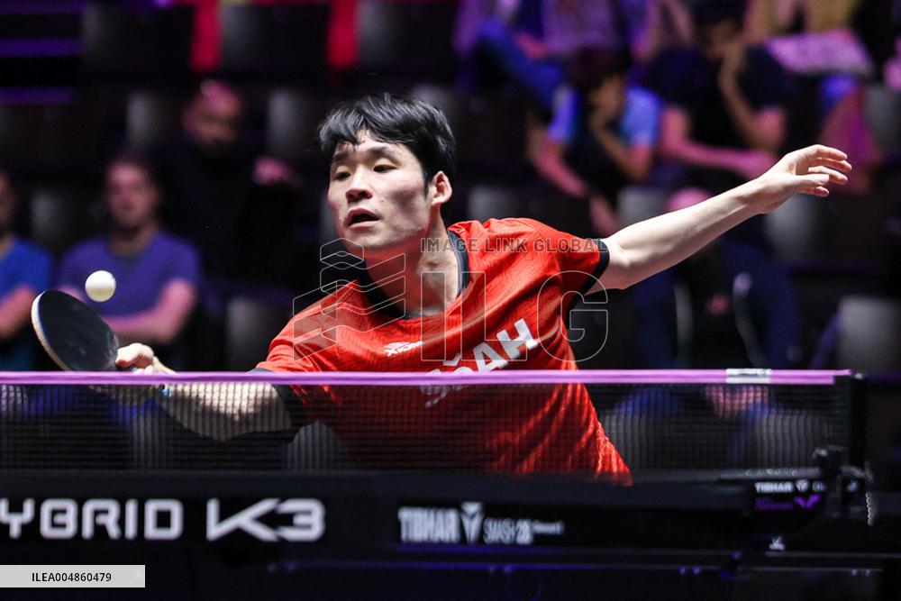 16th WTT Champion Montpellier Final - France