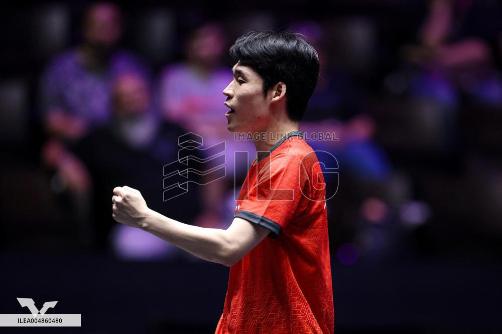 16th WTT Champion Montpellier Final - France