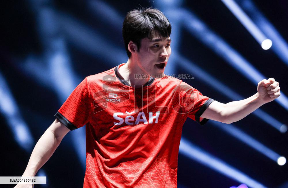 16th WTT Champion Montpellier Final - France