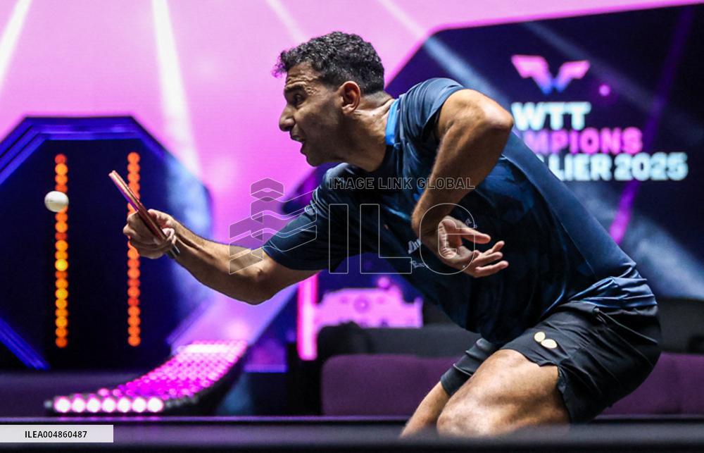 16th WTT Champion Montpellier Final - France