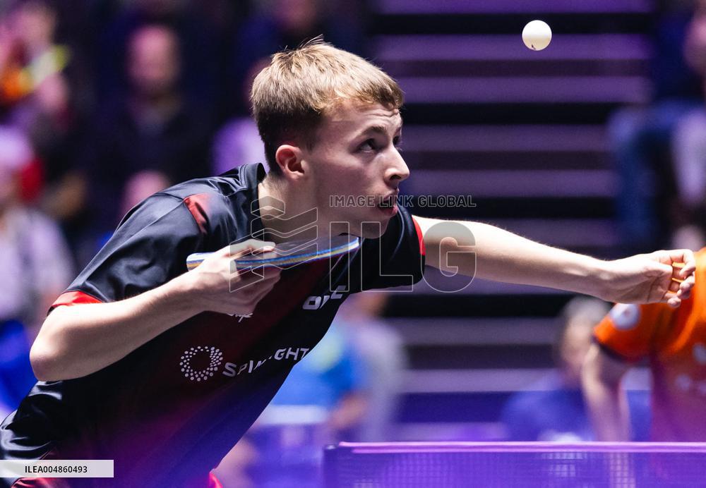 16th WTT Champion Montpellier Final - France