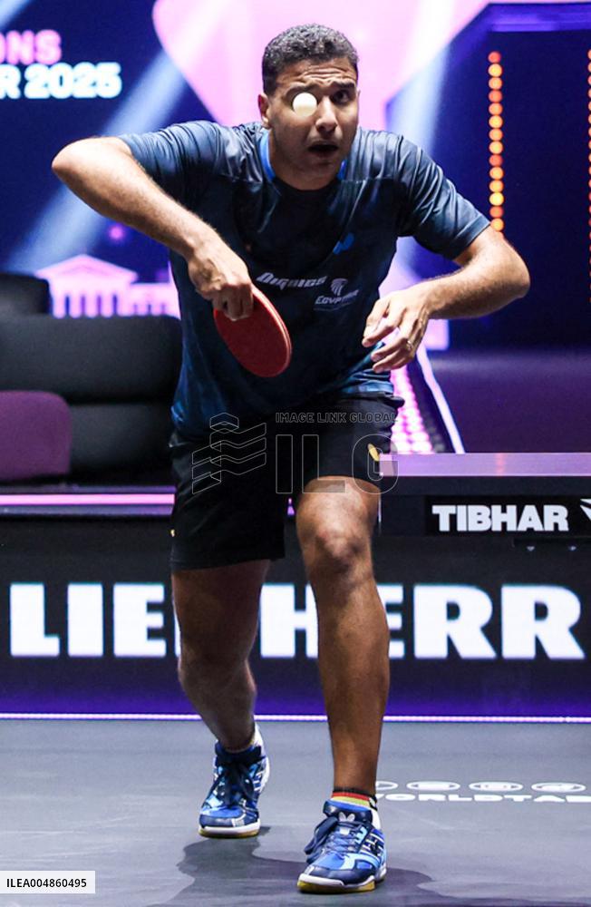 16th WTT Champion Montpellier Final - France