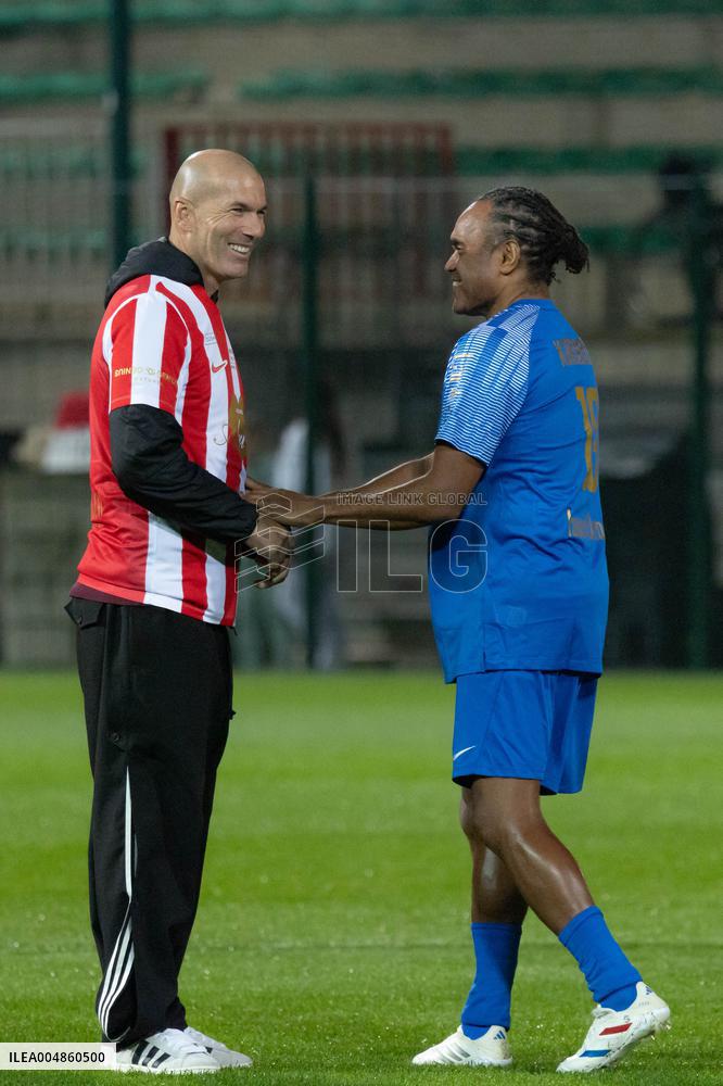 Match Des Etoiles Charity Football Match - Cannes
