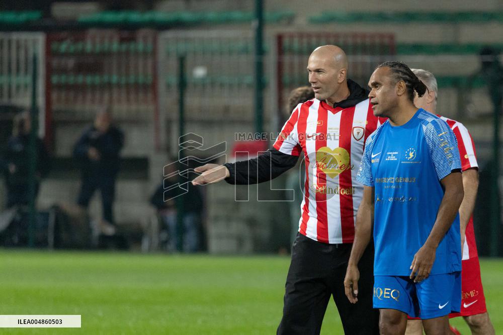 Match Des Etoiles Charity Football Match - Cannes