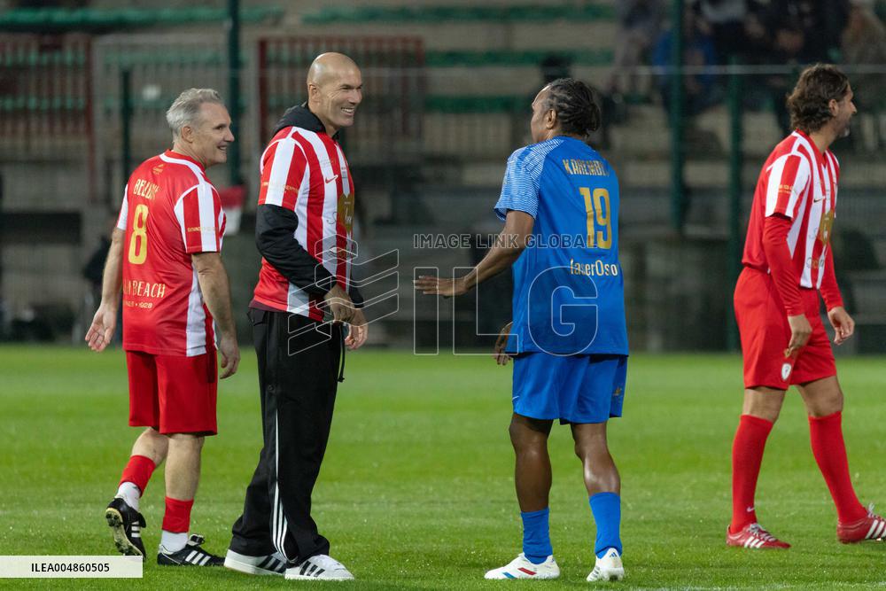 Match Des Etoiles Charity Football Match - Cannes