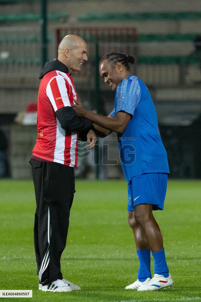 Match Des Etoiles Charity Football Match - Cannes