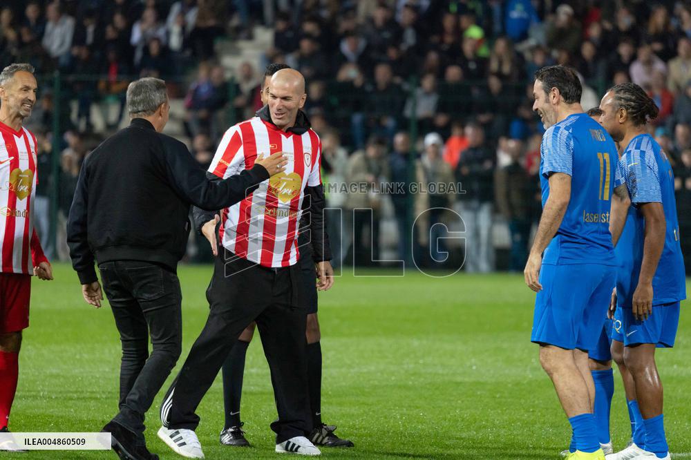 Match Des Etoiles Charity Football Match - Cannes