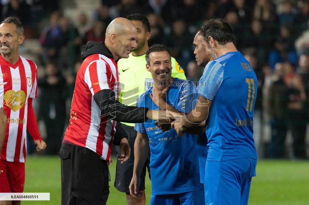 Match Des Etoiles Charity Football Match - Cannes