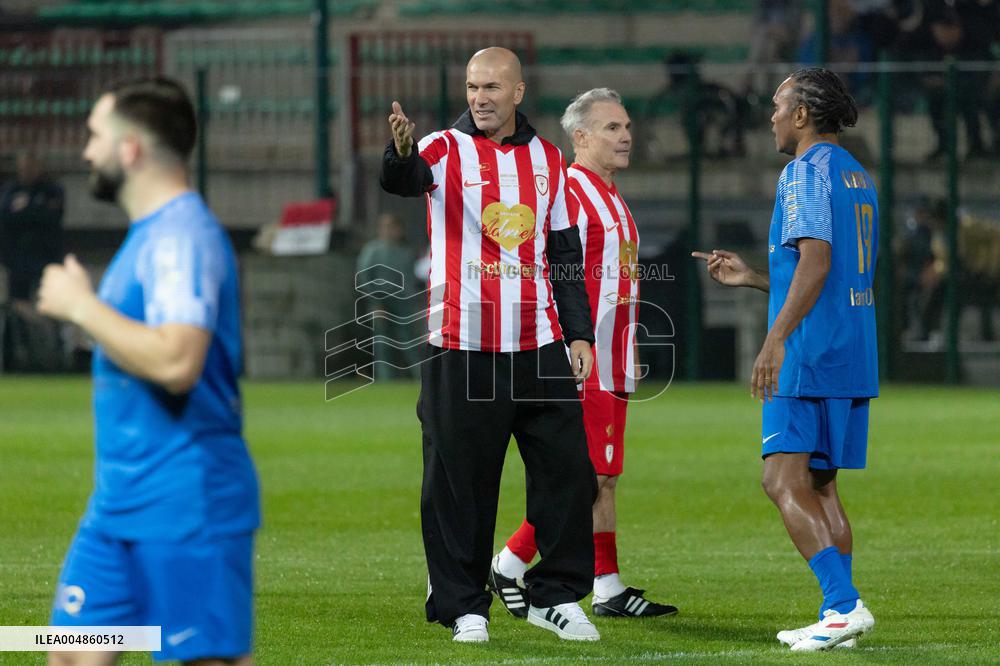 Match Des Etoiles Charity Football Match - Cannes